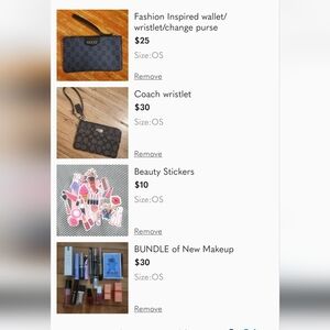 BUNDLE ON HOLD FOR TRADE